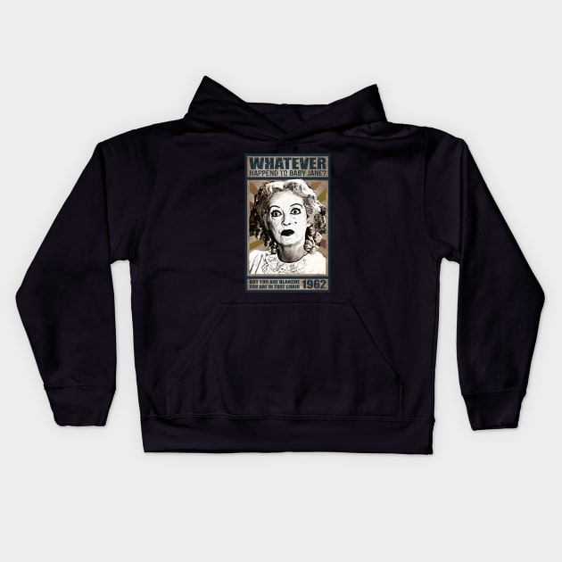 Baby Jane 1962 Kids Hoodie by iceeagleclassic